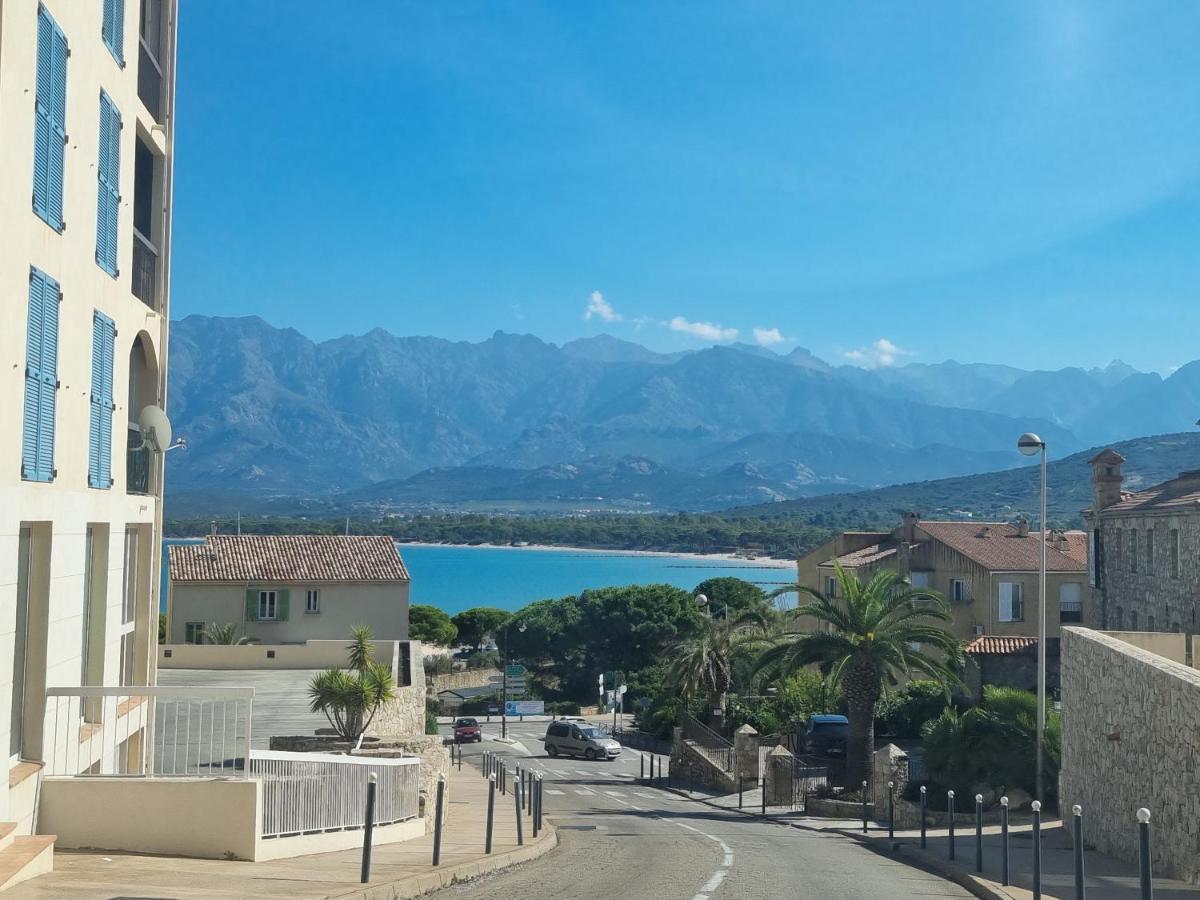 T2 Calvi Entierement équipé à 150m De La Plage. Appartement